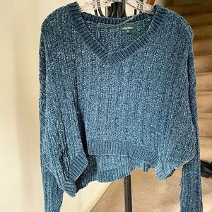 Wild Fable Cropped Sweater
